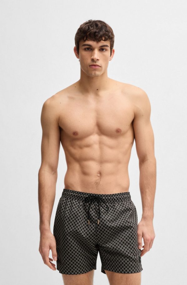 HUGO BOSS BLACK SWIMSHORT, VIBE