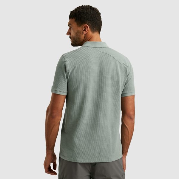 CAST IRON POLO, TWO TONE WAFFLE - Afbeelding 2