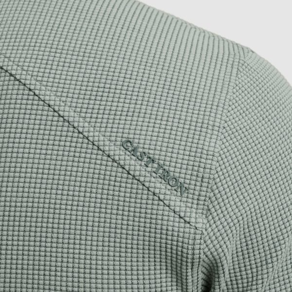 CAST IRON POLO, TWO TONE WAFFLE - Afbeelding 4