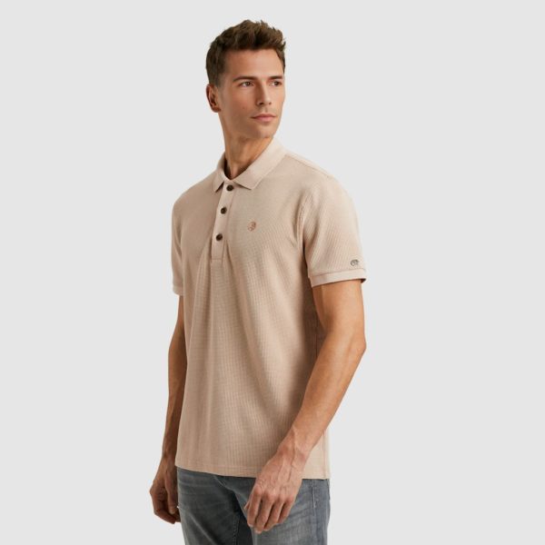 CAST IRON POLO, TWO TONE WAFFLE - Afbeelding 3