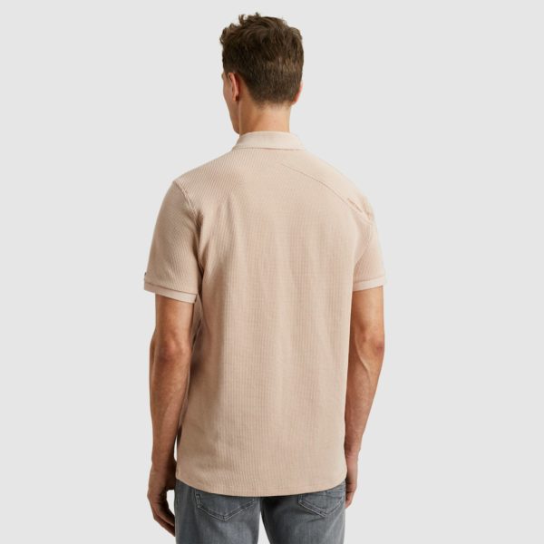 CAST IRON POLO, TWO TONE WAFFLE - Afbeelding 2