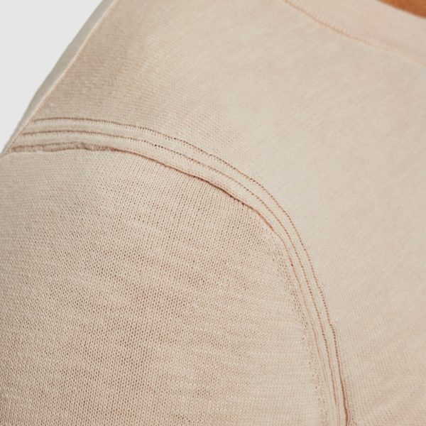 CAST IRON T-SHIRT, COTTON BLEND SLUB - Afbeelding 3