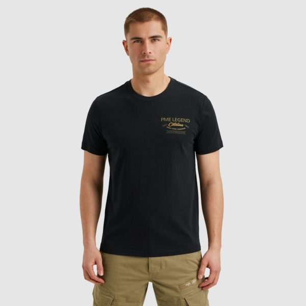 PME-Legend T-SHIRT, RN SINGLE JERSEY
