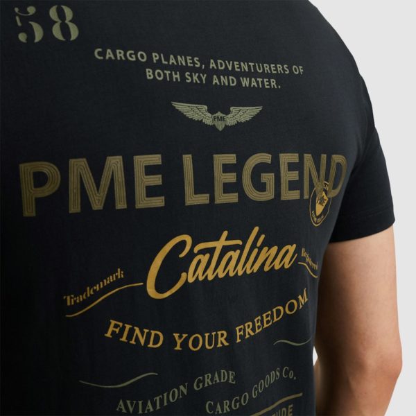 PME-Legend T-SHIRT, RN SINGLE JERSEY - Afbeelding 5