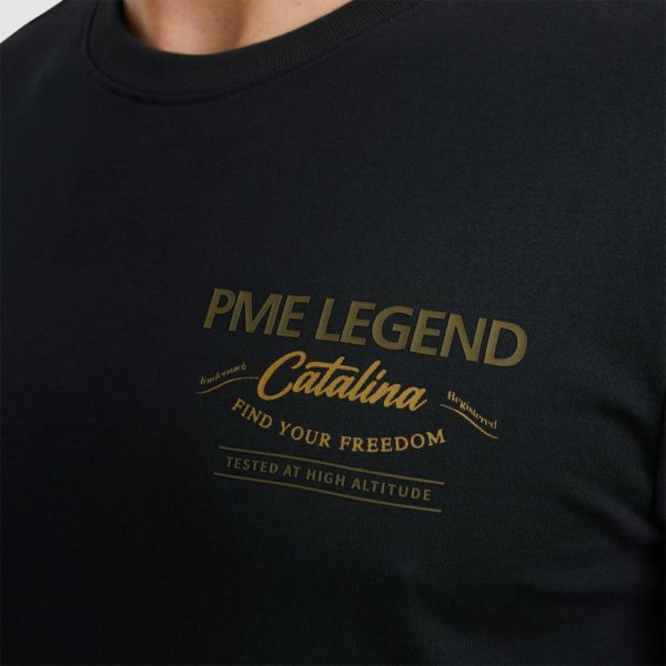 PME-Legend T-SHIRT, RN SINGLE JERSEY - Afbeelding 4