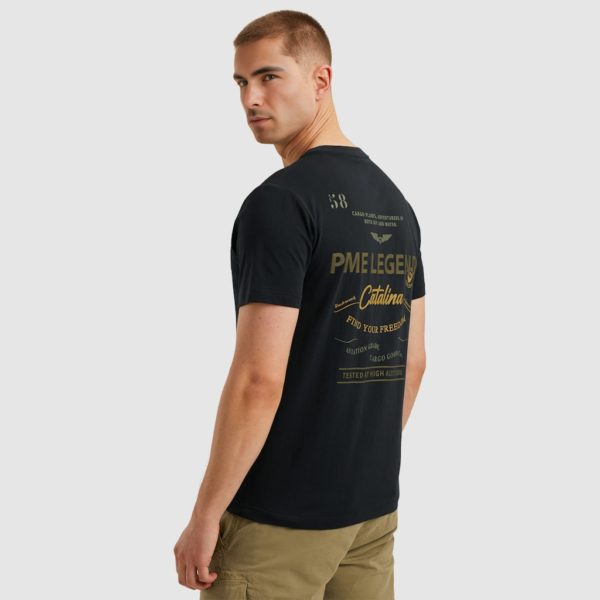 PME-Legend T-SHIRT, RN SINGLE JERSEY - Afbeelding 3