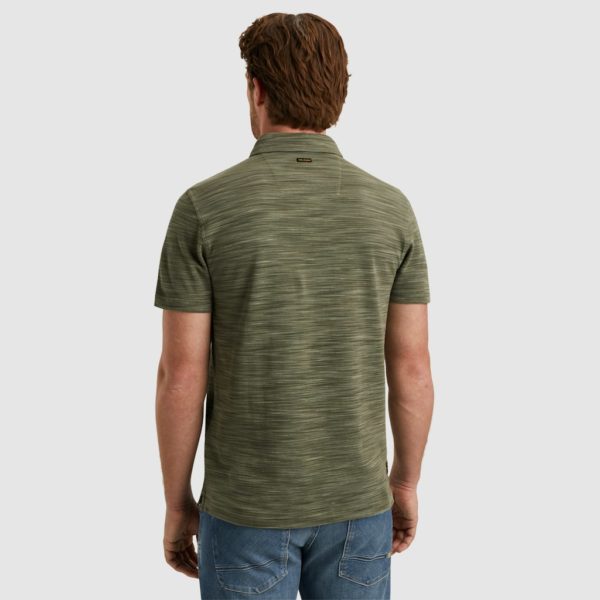 PME-Legend POLO, STRIPE SPACE DYED - Afbeelding 2