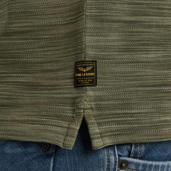 PME-Legend POLO, STRIPE SPACE DYED - Afbeelding 5