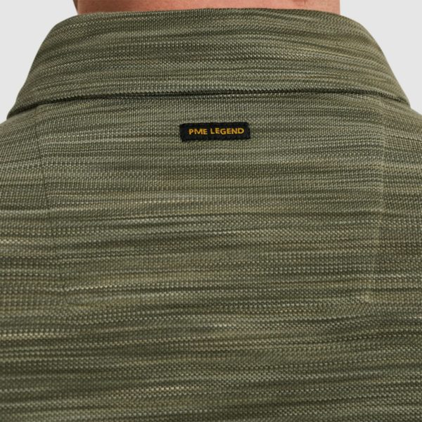 PME-Legend POLO, STRIPE SPACE DYED - Afbeelding 4