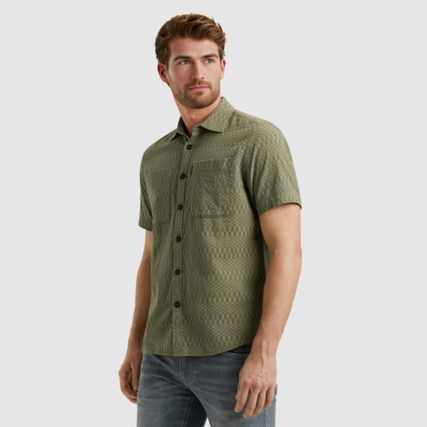PME-Legend SHIRT, JACQUARD BARRY - Afbeelding 2
