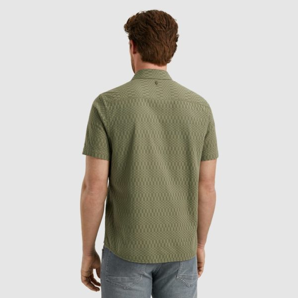 PME-Legend SHIRT, JACQUARD BARRY - Afbeelding 3