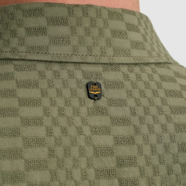 PME-Legend SHIRT, JACQUARD BARRY - Afbeelding 4