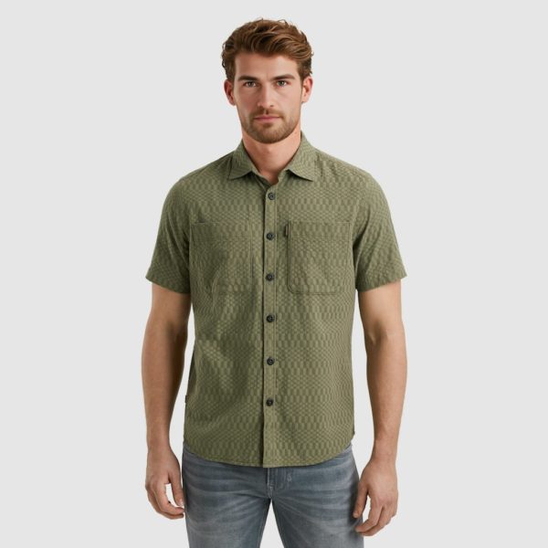 PME-Legend SHIRT, JACQUARD BARRY