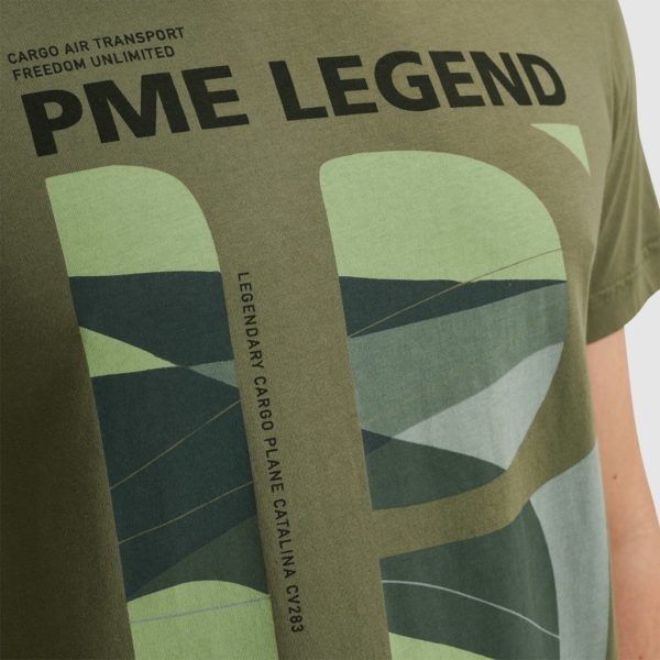 PME-Legend T-SHIRT, SINGLE JERSEY PLAY - Afbeelding 4