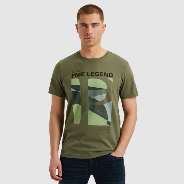 PME-Legend T-SHIRT, SINGLE JERSEY PLAY