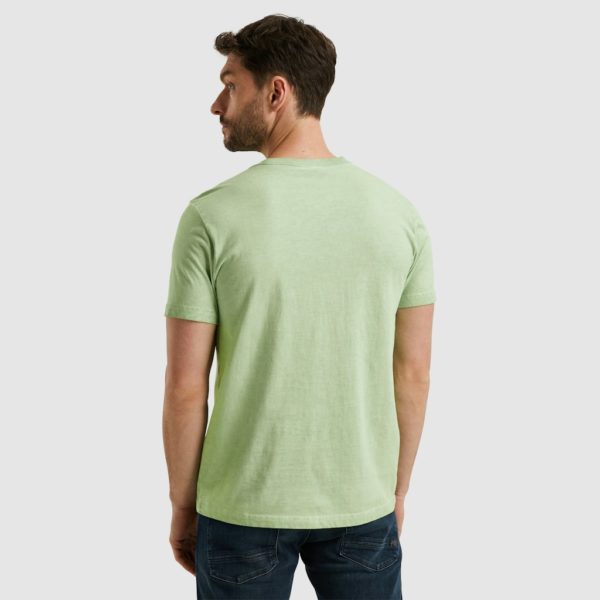 PME-Legend T-SHIRT, SINGLE JERSEY COLD DYE - Afbeelding 4