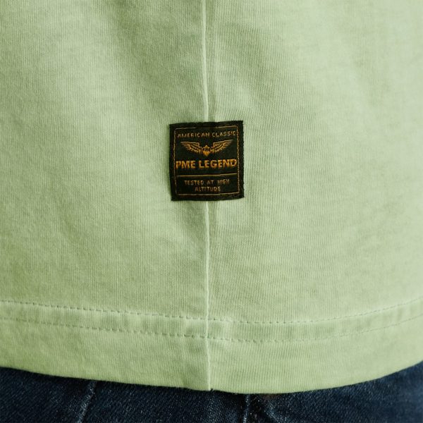 PME-Legend T-SHIRT, SINGLE JERSEY COLD DYE - Afbeelding 2