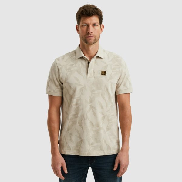 PME-Legend POLO, TWO PIQUE PRINTED - Afbeelding 2