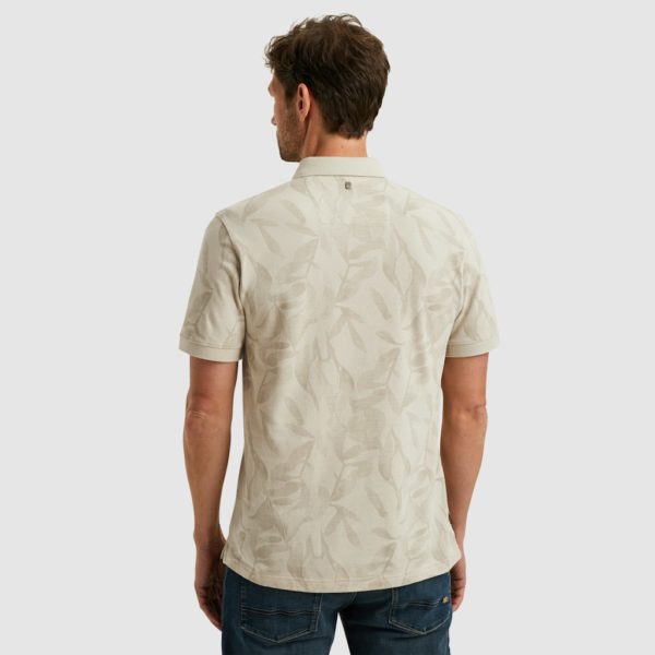 PME-Legend POLO, TWO PIQUE PRINTED - Afbeelding 3
