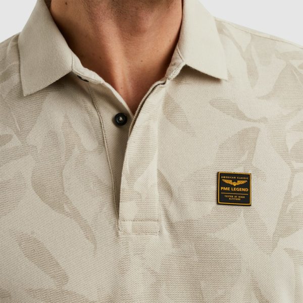 PME-Legend POLO, TWO PIQUE PRINTED - Afbeelding 5