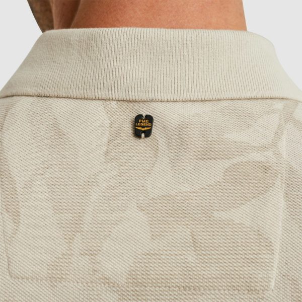 PME-Legend POLO, TWO PIQUE PRINTED - Afbeelding 4