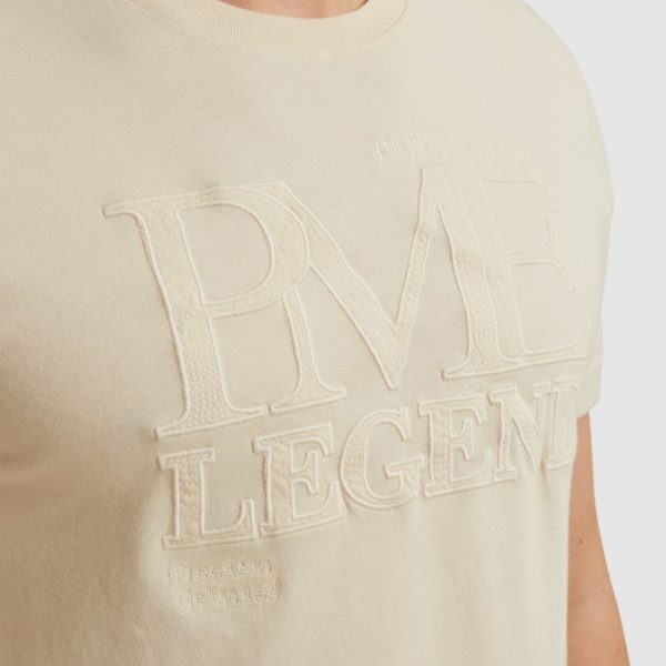 PME-Legend T-SHIRT, SINGLE JERSEY - Afbeelding 4