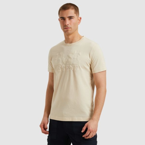 PME-Legend T-SHIRT, SINGLE JERSEY