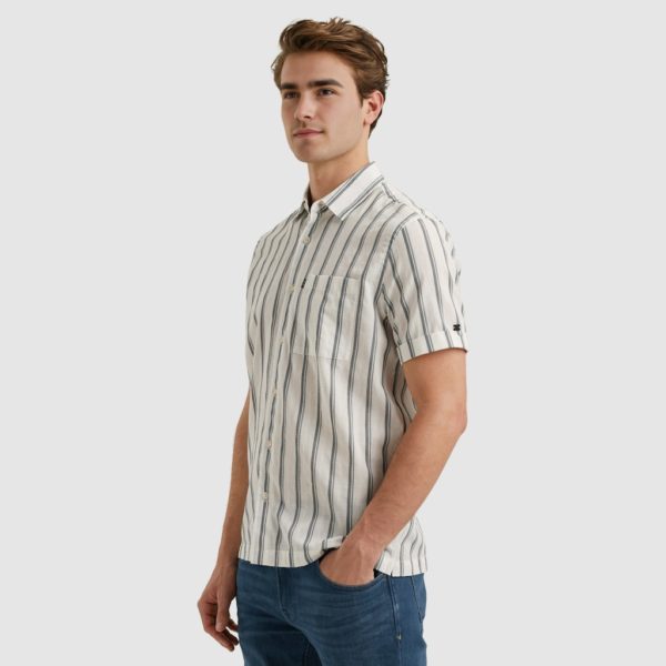 VANGUARD SHIRT, STRUCTURE STRIPE - Afbeelding 2