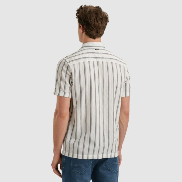 VANGUARD SHIRT, STRUCTURE STRIPE - Afbeelding 3