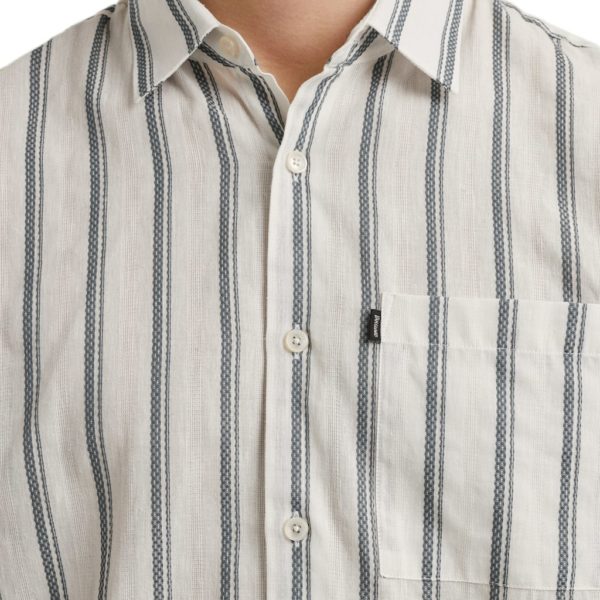 VANGUARD SHIRT, STRUCTURE STRIPE - Afbeelding 4