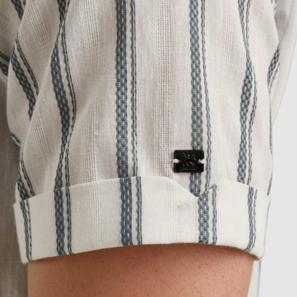 VANGUARD SHIRT, STRUCTURE STRIPE - Afbeelding 7