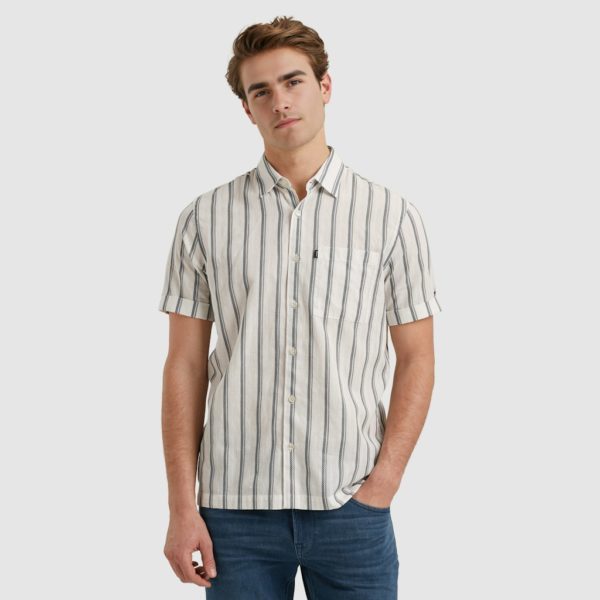 VANGUARD SHIRT, STRUCTURE STRIPE