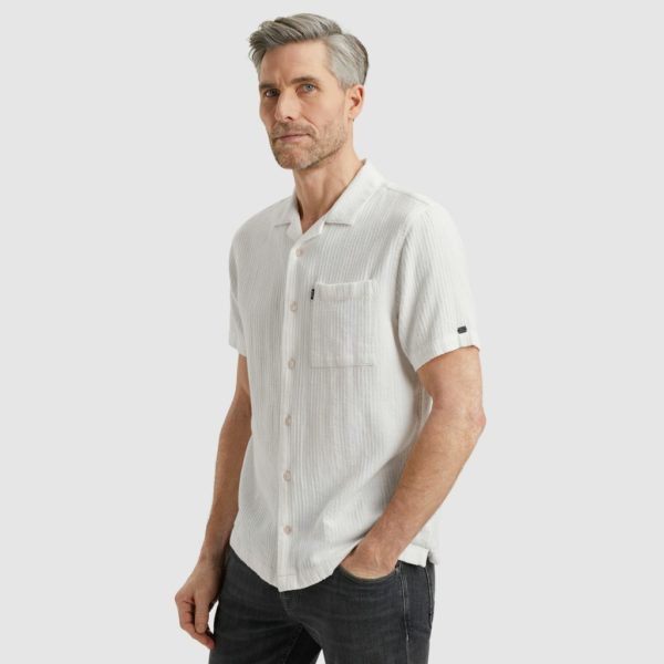 VANGUARD SHIRT, SOLID PARTHENON - Afbeelding 2