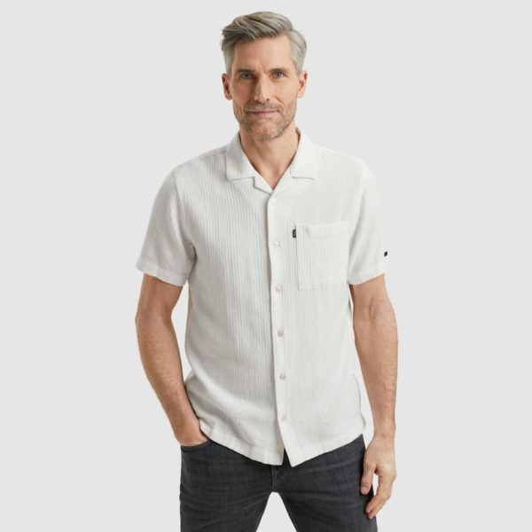 VANGUARD SHIRT, SOLID PARTHENON