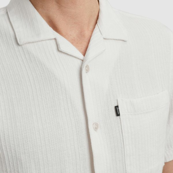 VANGUARD SHIRT, SOLID PARTHENON - Afbeelding 6
