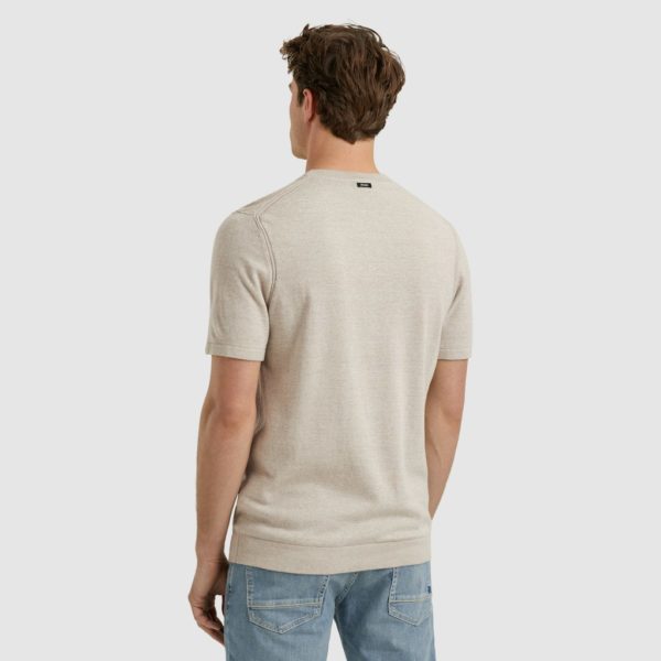 VANGUARD T-SHIRT, COTTON LINEN BLEND - Afbeelding 2