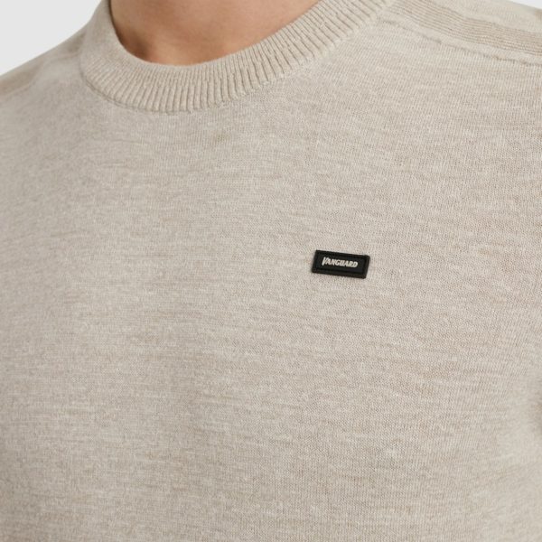 VANGUARD T-SHIRT, COTTON LINEN BLEND - Afbeelding 7