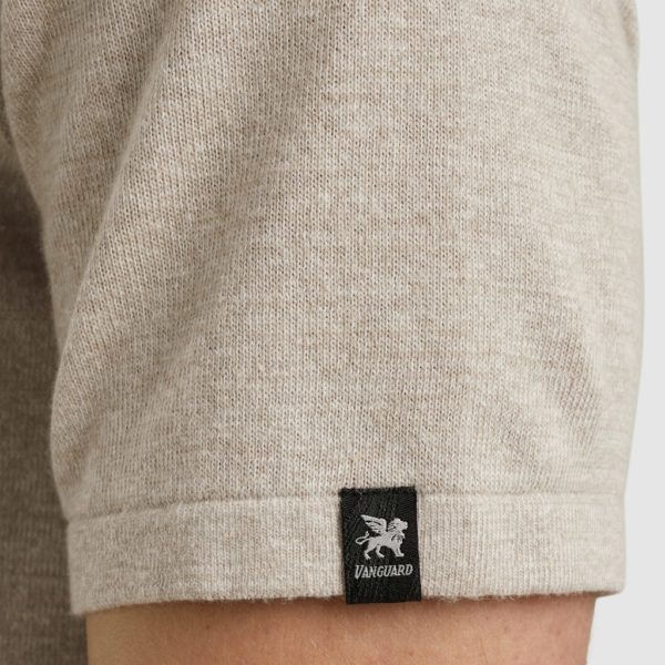 VANGUARD T-SHIRT, COTTON LINEN BLEND - Afbeelding 6