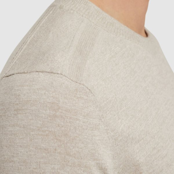 VANGUARD T-SHIRT, COTTON LINEN BLEND - Afbeelding 4