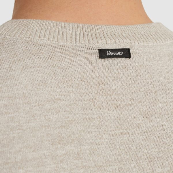VANGUARD T-SHIRT, COTTON LINEN BLEND - Afbeelding 5