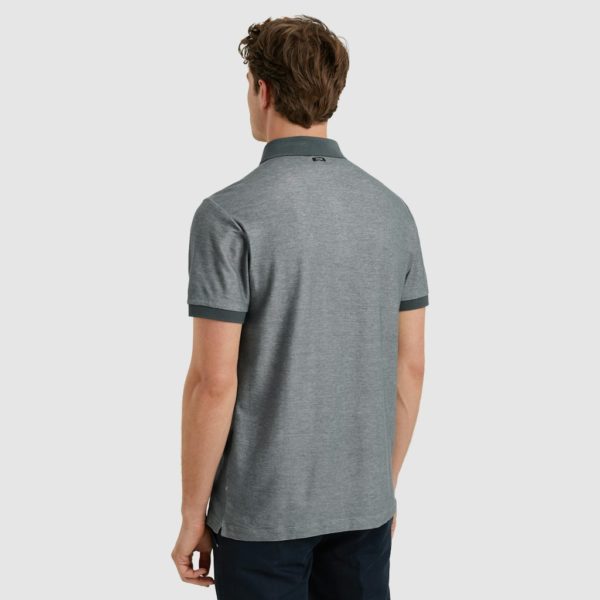 VANGUARD POLO, PIQUE 2 TONE HONEYCOMB - Afbeelding 2