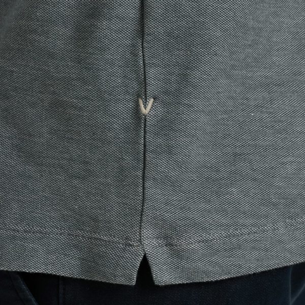 VANGUARD POLO, PIQUE 2 TONE HONEYCOMB - Afbeelding 6