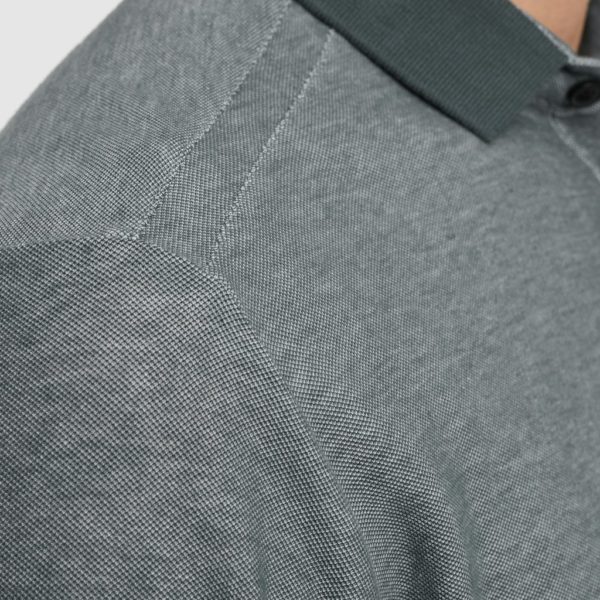 VANGUARD POLO, PIQUE 2 TONE HONEYCOMB - Afbeelding 5