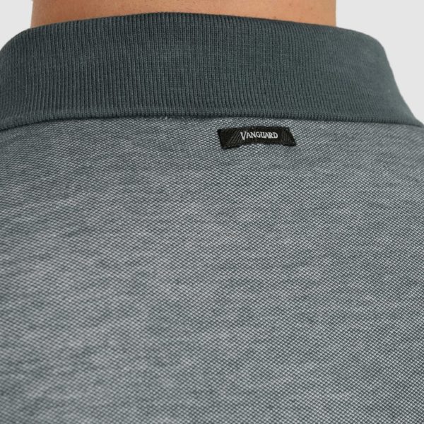 VANGUARD POLO, PIQUE 2 TONE HONEYCOMB - Afbeelding 4