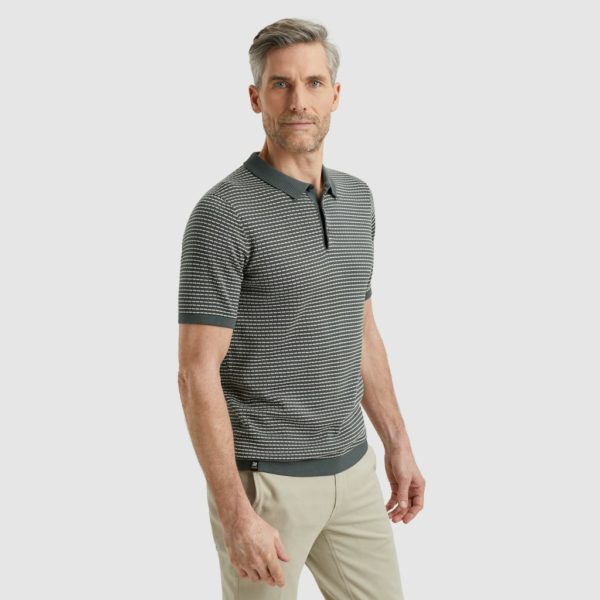 VANGUARD POLO, COTTON MODAL
