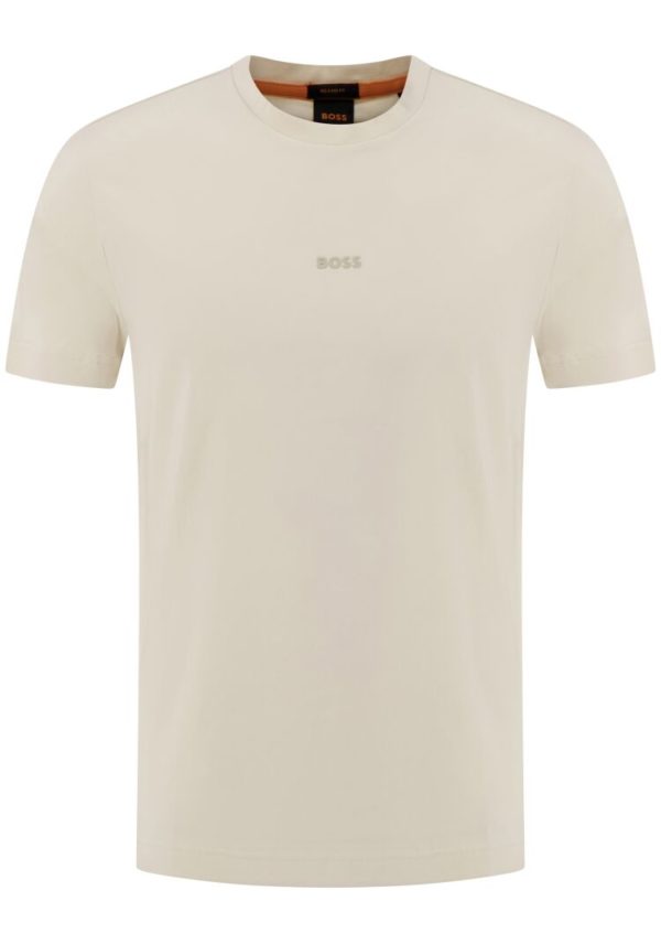 HUGO BOSS ORANGE T-SHIRT, TCHUP