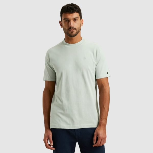 CAST IRON T-SHIRT, REGULAR FIT SINGLE JERSEY - Afbeelding 2
