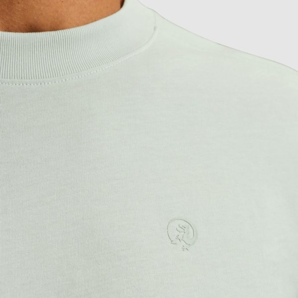 CAST IRON T-SHIRT, REGULAR FIT SINGLE JERSEY - Afbeelding 6