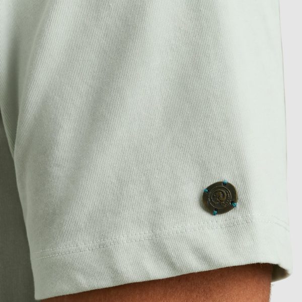 CAST IRON T-SHIRT, REGULAR FIT SINGLE JERSEY - Afbeelding 5