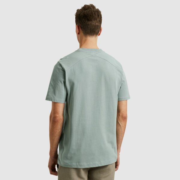 CAST IRON T-SHIRT, REGULAR FIT SINGLE JERSEY - Afbeelding 3
